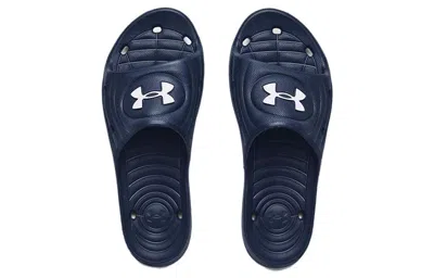 Under Armour Ua Locker Iv Slides 'blue'