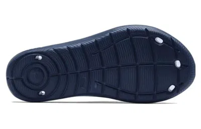 Under Armour Ua Locker Iv Slides 'blue'