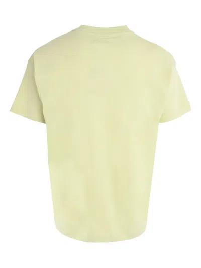 Flâneur Logo Cotton T-shirt In Multi