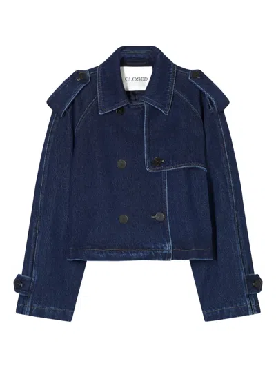短款牛仔夹克