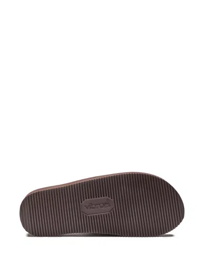 Suicoke Zavo Slippers In Brown