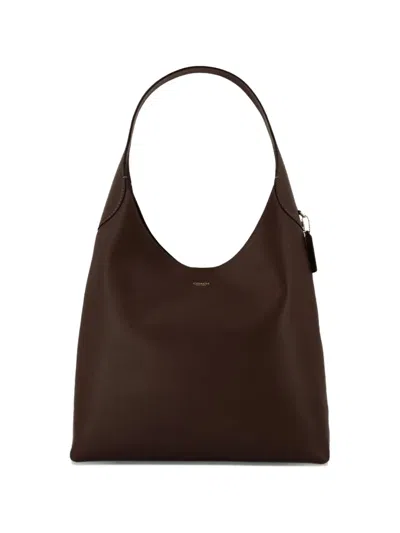 Coach Brooklyn Shoulder Bag 39 In Brown