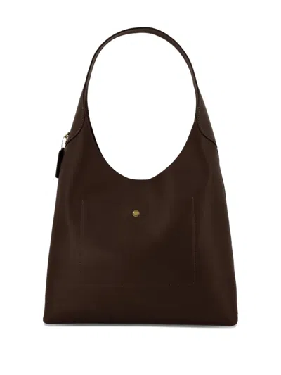 Coach Brooklyn Shoulder Bag 39 In Brown