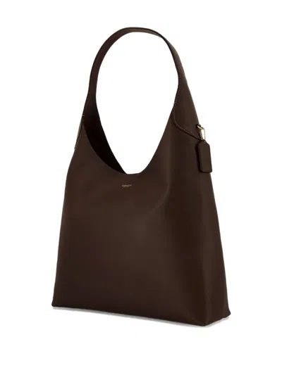 Coach Brooklyn Shoulder Bag 39 In Brown