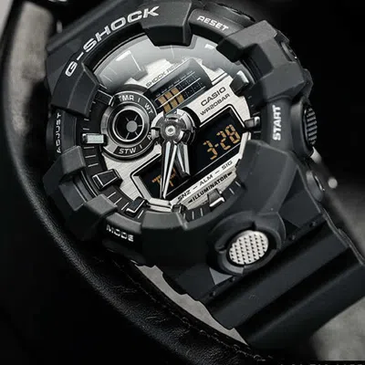 Casio G-shock Analog-digital 'black'