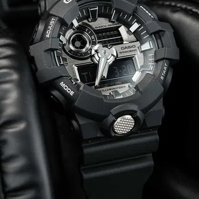 Casio G-shock Analog-digital 'black'