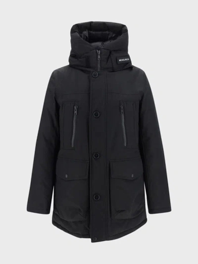 Woolrich Ramar Artic Parka In Black
