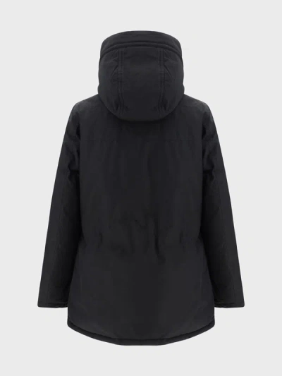 Woolrich Ramar Artic Parka In Black