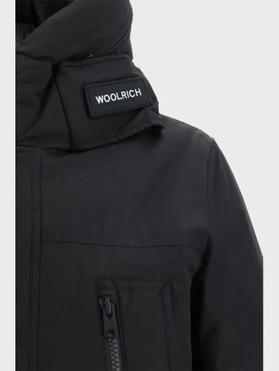 Woolrich Ramar Artic Parka In Black