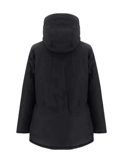 Woolrich Ramar Artic Parka In Black