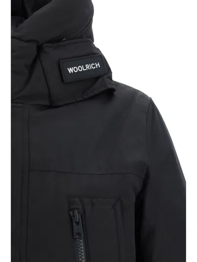Woolrich Ramar Artic Parka In Black