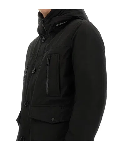 Woolrich Ramar Artic Parka In Black