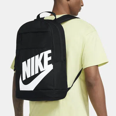 Nike Elemental Backpack 'black White' In Multi