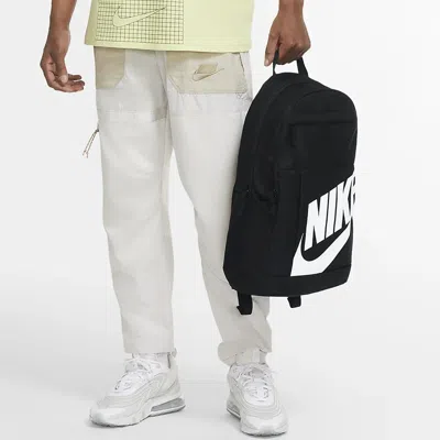 Nike Elemental Backpack 'black White' In Multi