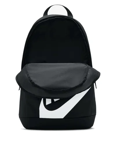 Nike Elemental Backpack 'black White' In Multi
