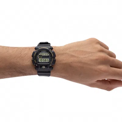 Casio G-shock Digital 'black'
