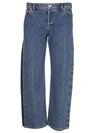 BALENCIAGA Balenciaga Rockabilly Jeans,446445TSB064762