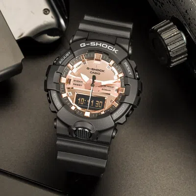 Casio G-shock Analog-digital 'black'