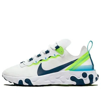 Nike (wmns)  React Element 55 'sea Green Volt' In Multi