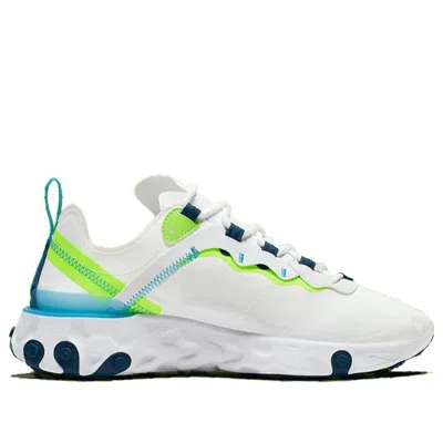 Nike (wmns)  React Element 55 'sea Green Volt' In Multi