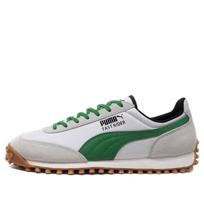 Puma Fast Rider Source 'white Classic Green' In Gray | ModeSens