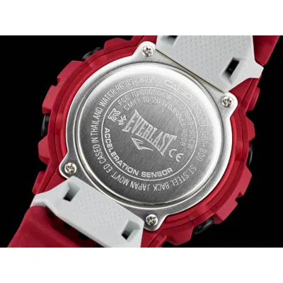 Casio G-shock Analog-digital 'red'