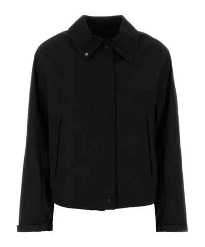 Herno Women's Nylon Jacket In Black