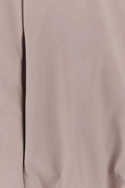 Herno Pink Nylon Jacket In Neutral