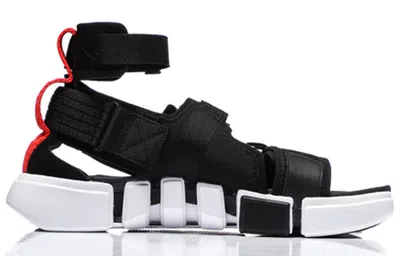 Li-ning 2.0 Platform Sandals Black/white