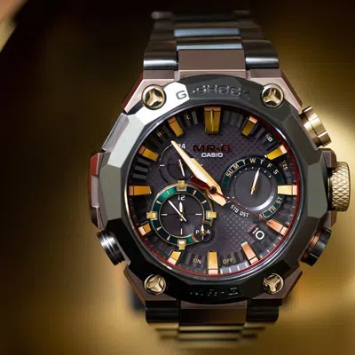 Casio G-shock Mr-g 'green' In Multi