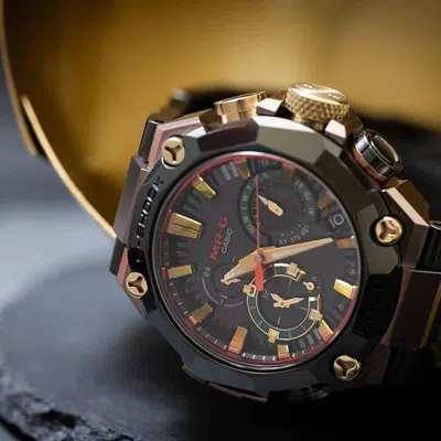 Casio G-shock Mr-g 'green' In Multi