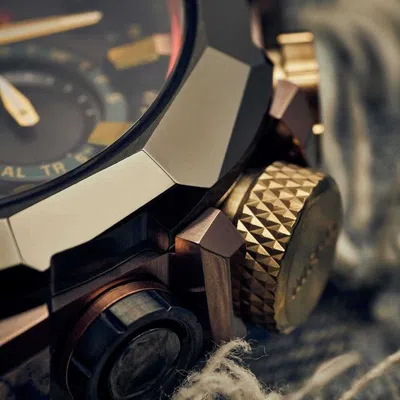 Casio G-shock Mr-g 'green' In Multi