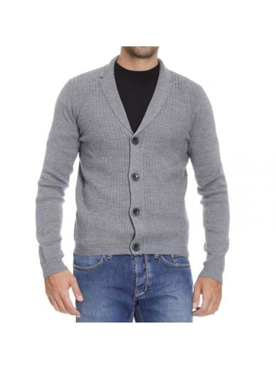 Emporio Armani Sweater Sweater Man  In Grey