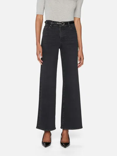 Frame Five-pocket Jeans In Black