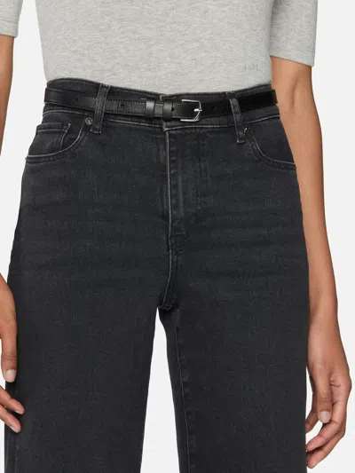 Frame Five-pocket Jeans In Black
