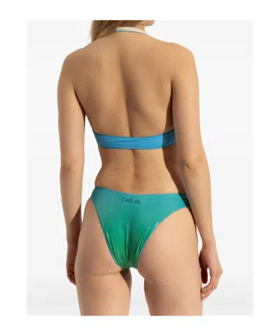 Oseree Beachwear In Blue