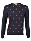 GUCCI Gucci Bee Intarsia Sweater,431748X13114703