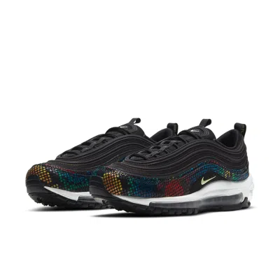 Nike (wmns)  Air Max 97 Se 'rainbow Snake' In Black