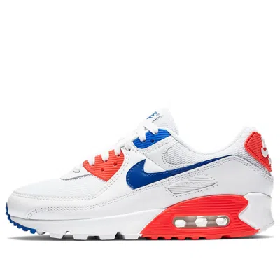 Nike (wmns)  Air Max 90 'ultramarine' In White