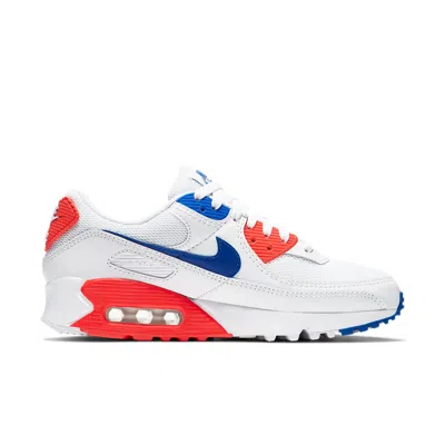 Nike (wmns)  Air Max 90 'ultramarine' In White