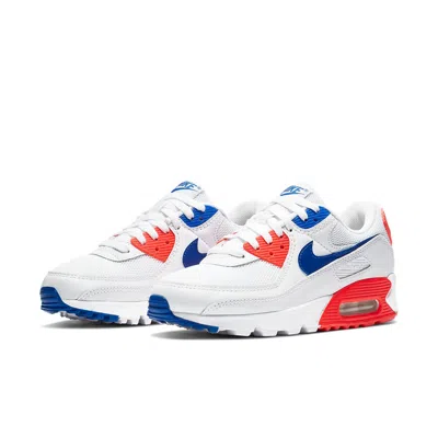 Nike (wmns)  Air Max 90 'ultramarine' In White