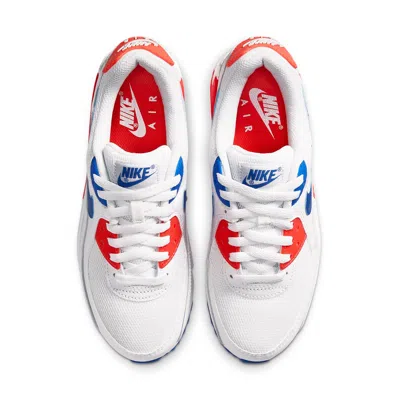 Nike (wmns)  Air Max 90 'ultramarine' In White