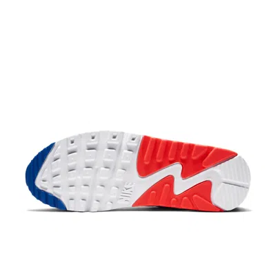 Nike (wmns)  Air Max 90 'ultramarine' In White