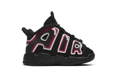 Nike (td)  Air More Uptempo 'laser Crimson'