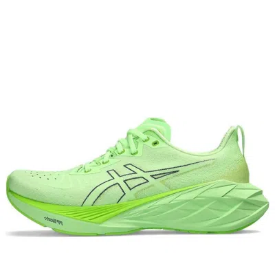 Asics Novablast 4 Wide 'illuminate Green'