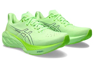 Asics Novablast 4 Wide 'illuminate Green'
