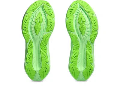 Asics Novablast 4 Wide 'illuminate Green'