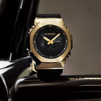 Casio G-shock Analog-digital 'black Gold'