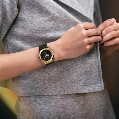 Casio G-shock Analog-digital 'black Gold'