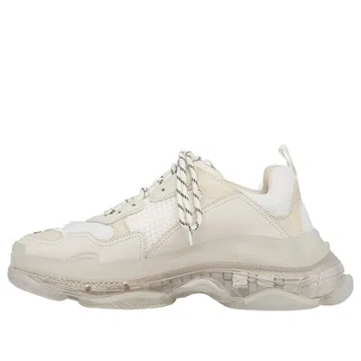 Balenciaga (wmns)  Triple S 'white Clear Sole'